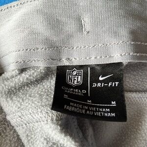 NFL, Nike Detroit Lions sweats. Dri-fit material